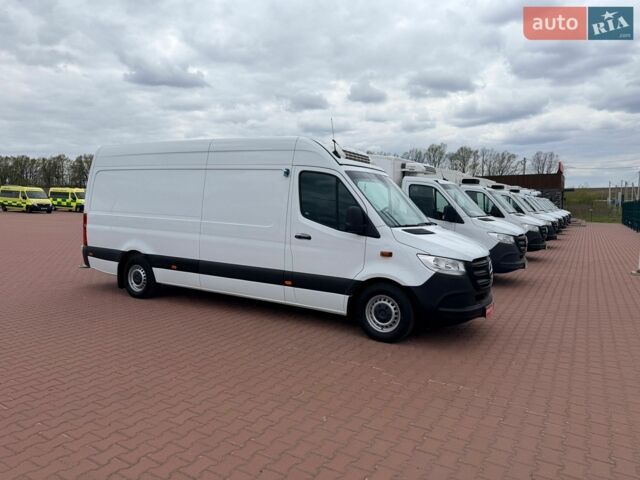 Синій Мерседес Sprinter, об'ємом двигуна 2.1 л та пробігом 398 тис. км за 27700 $, фото 31 на Automoto.ua