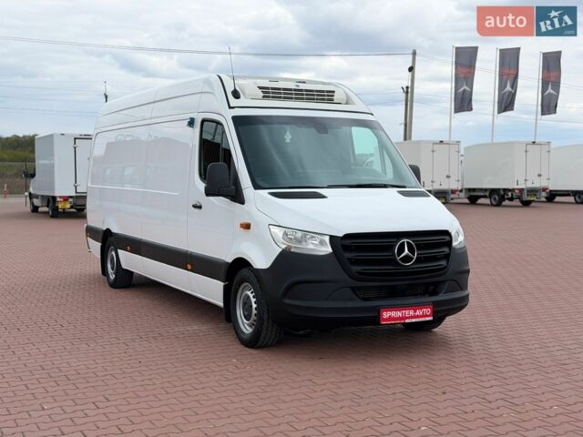 Синій Мерседес Sprinter, об'ємом двигуна 2.1 л та пробігом 398 тис. км за 27700 $, фото 9 на Automoto.ua