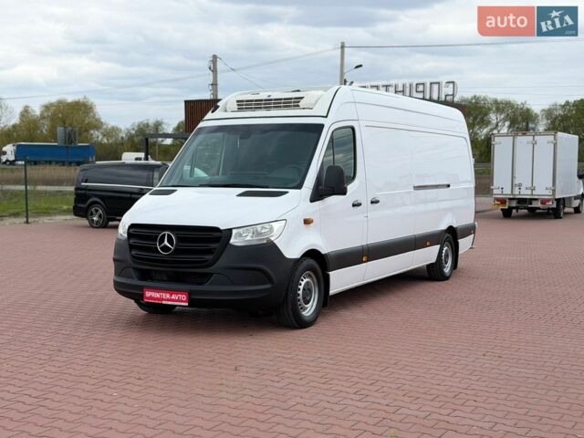 Синій Мерседес Sprinter, об'ємом двигуна 2.1 л та пробігом 398 тис. км за 27700 $, фото 8 на Automoto.ua