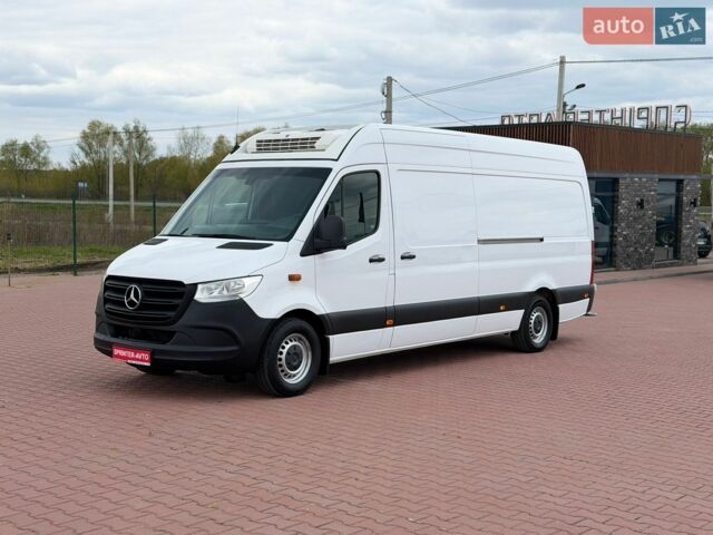 Синій Мерседес Sprinter, об'ємом двигуна 2.1 л та пробігом 398 тис. км за 27700 $, фото 6 на Automoto.ua