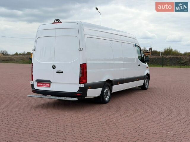 Синій Мерседес Sprinter, об'ємом двигуна 2.1 л та пробігом 398 тис. км за 27700 $, фото 2 на Automoto.ua