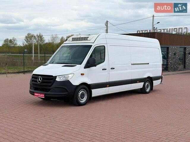 Синий Мерседес Sprinter, объемом двигателя 2.1 л и пробегом 398 тыс. км за 27700 $, фото 7 на Automoto.ua