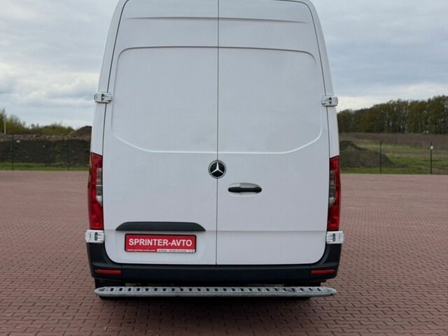 Синій Мерседес Sprinter, об'ємом двигуна 2.1 л та пробігом 398 тис. км за 27700 $, фото 3 на Automoto.ua