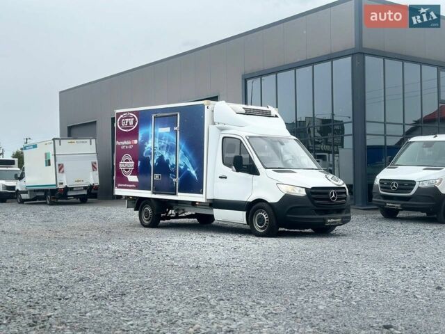 Синій Мерседес Sprinter, об'ємом двигуна 2.2 л та пробігом 189 тис. км за 25900 $, фото 4 на Automoto.ua