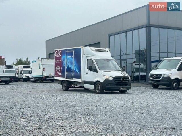 Синій Мерседес Sprinter, об'ємом двигуна 2.2 л та пробігом 189 тис. км за 25900 $, фото 6 на Automoto.ua