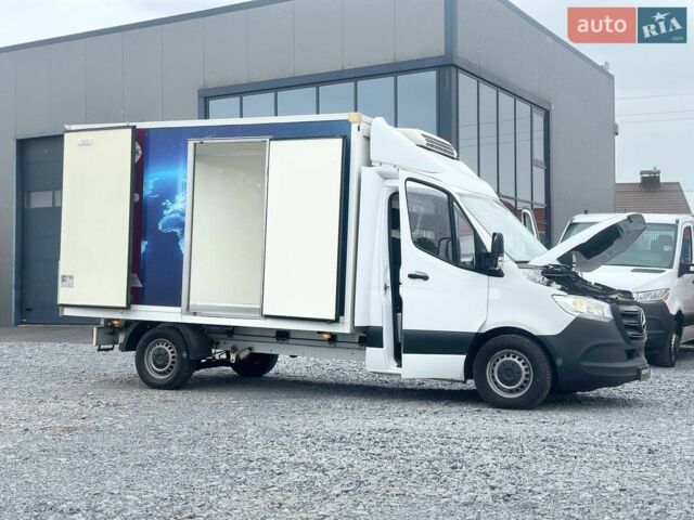 Синій Мерседес Sprinter, об'ємом двигуна 2.2 л та пробігом 189 тис. км за 25900 $, фото 18 на Automoto.ua