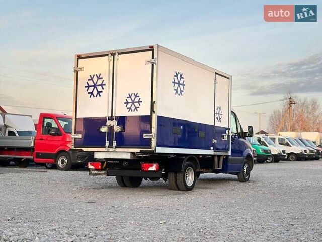 Синий Мерседес Sprinter, объемом двигателя 2.2 л и пробегом 150 тыс. км за 34800 $, фото 15 на Automoto.ua