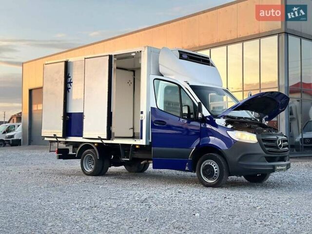 Синий Мерседес Sprinter, объемом двигателя 2.2 л и пробегом 150 тыс. км за 34800 $, фото 19 на Automoto.ua