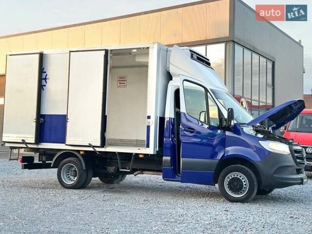 Синий Мерседес Sprinter, объемом двигателя 2.2 л и пробегом 150 тыс. км за 34800 $, фото 17 на Automoto.ua