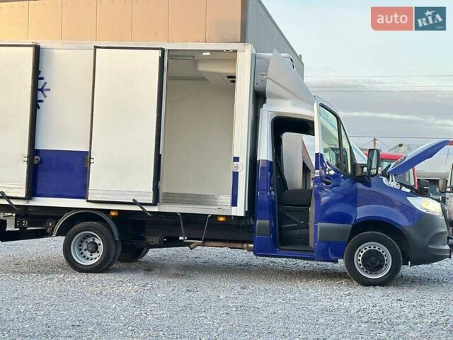 Синий Мерседес Sprinter, объемом двигателя 2.2 л и пробегом 150 тыс. км за 34800 $, фото 16 на Automoto.ua