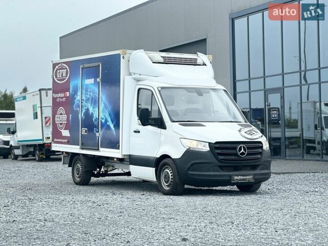 Синій Мерседес Sprinter, об'ємом двигуна 2.2 л та пробігом 189 тис. км за 25900 $, фото 7 на Automoto.ua