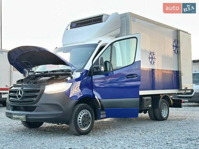 Синий Мерседес Sprinter, объемом двигателя 2.2 л и пробегом 150 тыс. км за 34800 $, фото 27 на Automoto.ua