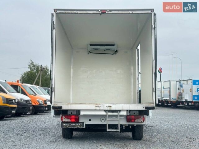 Синій Мерседес Sprinter, об'ємом двигуна 2.2 л та пробігом 189 тис. км за 25900 $, фото 33 на Automoto.ua