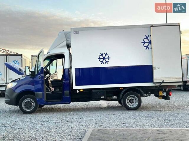 Синий Мерседес Sprinter, объемом двигателя 2.2 л и пробегом 150 тыс. км за 34800 $, фото 28 на Automoto.ua