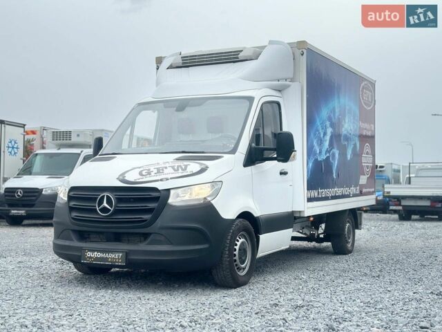 Синій Мерседес Sprinter, об'ємом двигуна 2.2 л та пробігом 189 тис. км за 25900 $, фото 12 на Automoto.ua