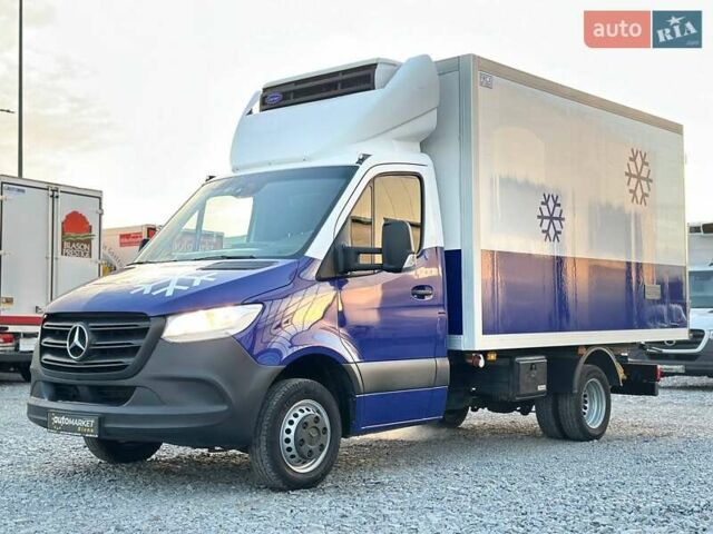 Синий Мерседес Sprinter, объемом двигателя 2.2 л и пробегом 150 тыс. км за 34800 $, фото 10 на Automoto.ua
