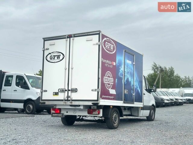 Синій Мерседес Sprinter, об'ємом двигуна 2.2 л та пробігом 189 тис. км за 25900 $, фото 16 на Automoto.ua