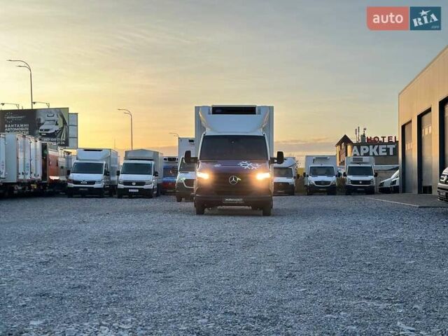 Синий Мерседес Sprinter, объемом двигателя 2.2 л и пробегом 150 тыс. км за 34800 $, фото 8 на Automoto.ua