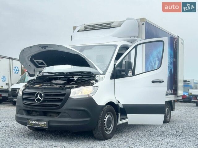 Синій Мерседес Sprinter, об'ємом двигуна 2.2 л та пробігом 189 тис. км за 25900 $, фото 30 на Automoto.ua