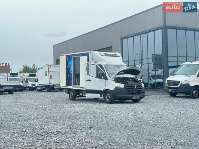 Синій Мерседес Sprinter, об'ємом двигуна 2.2 л та пробігом 189 тис. км за 25900 $, фото 22 на Automoto.ua