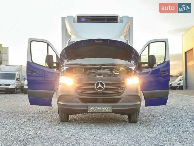 Синий Мерседес Sprinter, объемом двигателя 2.2 л и пробегом 150 тыс. км за 34800 $, фото 25 на Automoto.ua