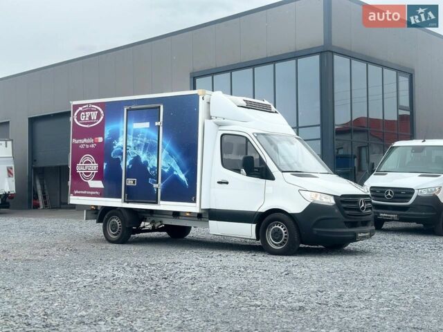 Синій Мерседес Sprinter, об'ємом двигуна 2.2 л та пробігом 189 тис. км за 25900 $, фото 3 на Automoto.ua