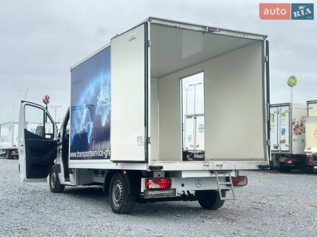 Синій Мерседес Sprinter, об'ємом двигуна 2.2 л та пробігом 189 тис. км за 25900 $, фото 32 на Automoto.ua