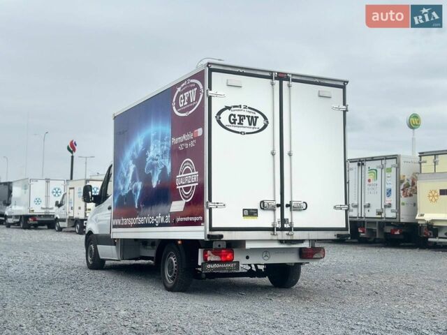 Синій Мерседес Sprinter, об'ємом двигуна 2.2 л та пробігом 189 тис. км за 25900 $, фото 14 на Automoto.ua