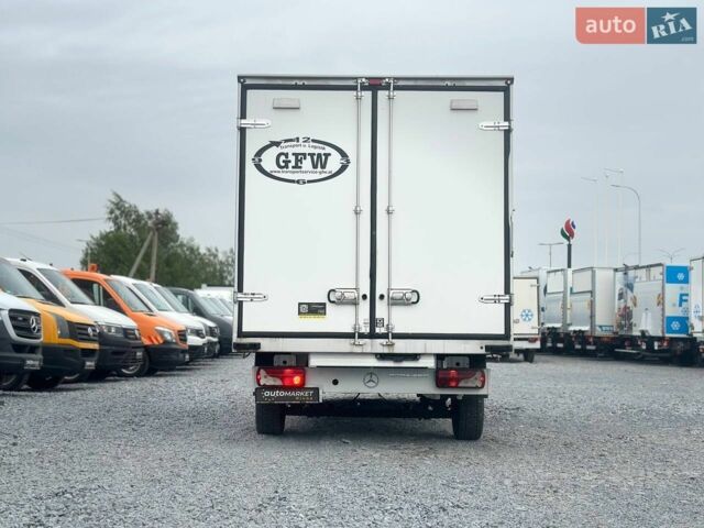 Синій Мерседес Sprinter, об'ємом двигуна 2.2 л та пробігом 189 тис. км за 25900 $, фото 15 на Automoto.ua