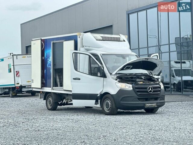 Синій Мерседес Sprinter, об'ємом двигуна 2.2 л та пробігом 189 тис. км за 25900 $, фото 23 на Automoto.ua
