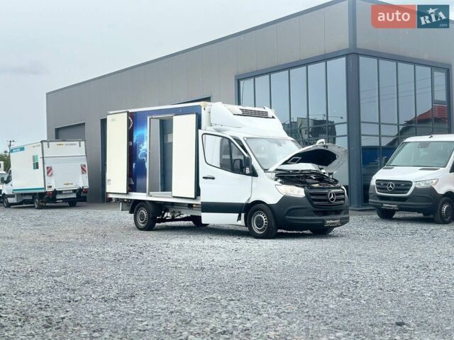 Синій Мерседес Sprinter, об'ємом двигуна 2.2 л та пробігом 189 тис. км за 25900 $, фото 20 на Automoto.ua