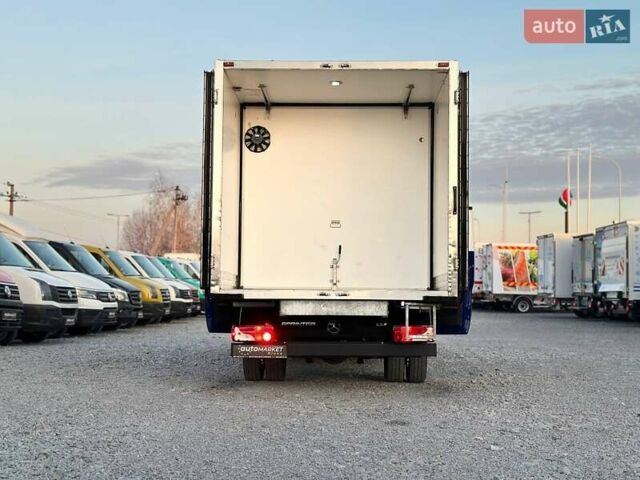 Синий Мерседес Sprinter, объемом двигателя 2.2 л и пробегом 150 тыс. км за 34800 $, фото 30 на Automoto.ua