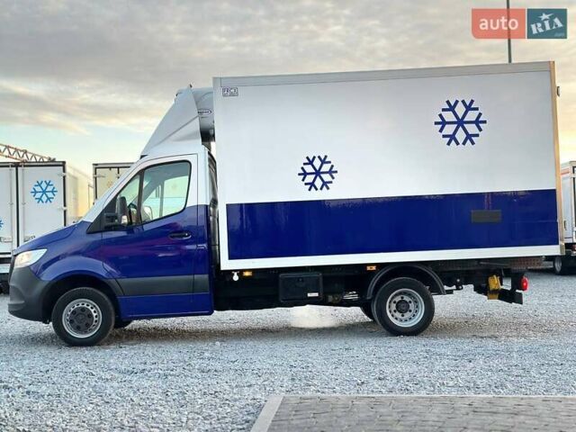 Синий Мерседес Sprinter, объемом двигателя 2.2 л и пробегом 150 тыс. км за 34800 $, фото 11 на Automoto.ua