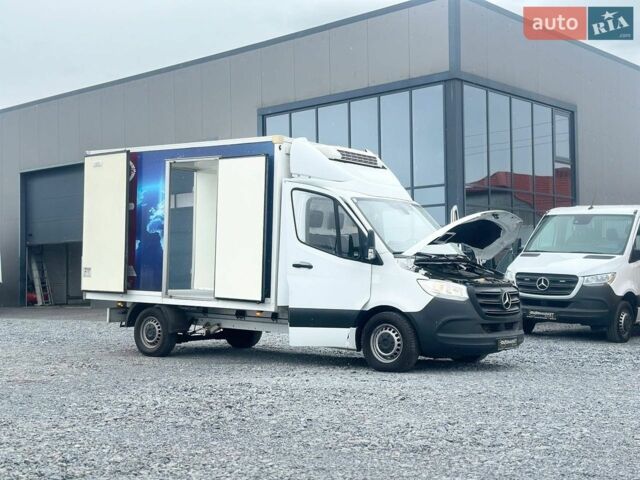 Синій Мерседес Sprinter, об'ємом двигуна 2.2 л та пробігом 189 тис. км за 25900 $, фото 19 на Automoto.ua