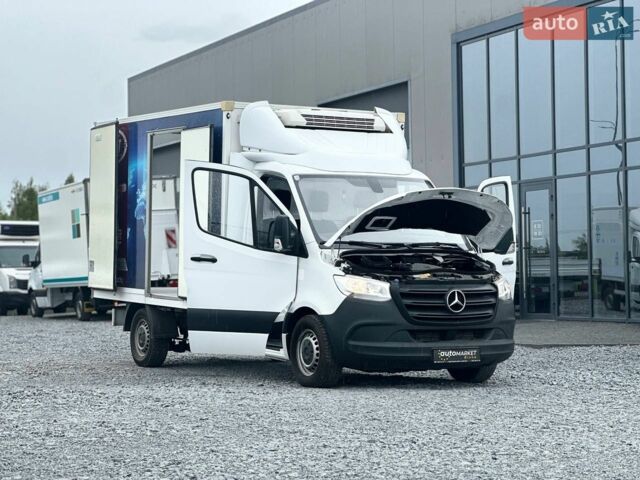 Синій Мерседес Sprinter, об'ємом двигуна 2.2 л та пробігом 189 тис. км за 25900 $, фото 24 на Automoto.ua