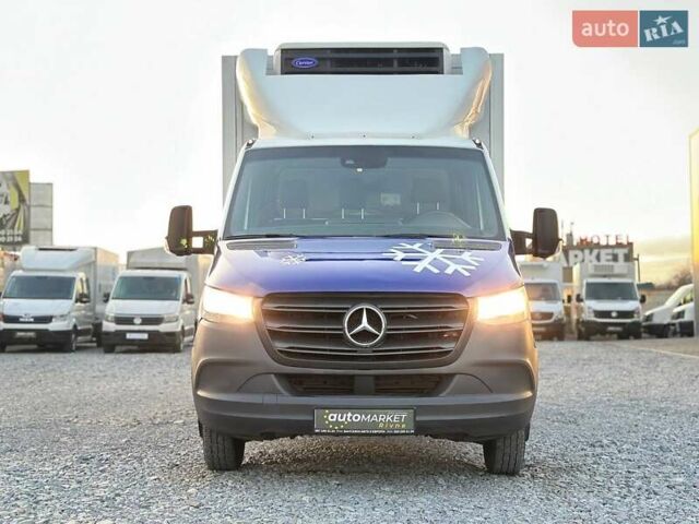 Синий Мерседес Sprinter, объемом двигателя 2.2 л и пробегом 150 тыс. км за 34800 $, фото 9 на Automoto.ua