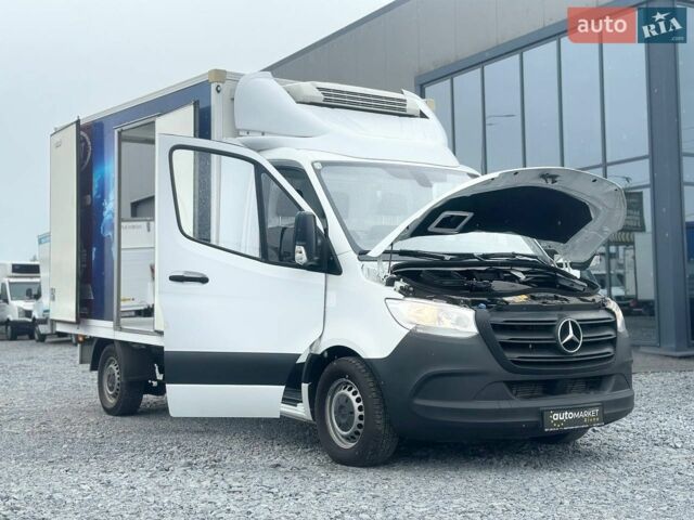 Синій Мерседес Sprinter, об'ємом двигуна 2.2 л та пробігом 189 тис. км за 25900 $, фото 26 на Automoto.ua