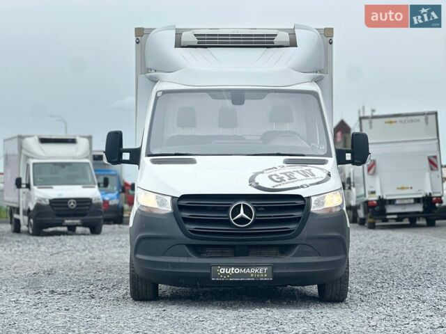 Синій Мерседес Sprinter, об'ємом двигуна 2.2 л та пробігом 189 тис. км за 25900 $, фото 11 на Automoto.ua