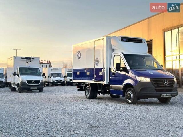 Синий Мерседес Sprinter, объемом двигателя 2.2 л и пробегом 150 тыс. км за 34800 $, фото 6 на Automoto.ua