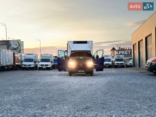 Синий Мерседес Sprinter, объемом двигателя 2.2 л и пробегом 150 тыс. км за 34800 $, фото 24 на Automoto.ua
