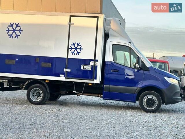 Синий Мерседес Sprinter, объемом двигателя 2.2 л и пробегом 150 тыс. км за 34800 $, фото 1 на Automoto.ua
