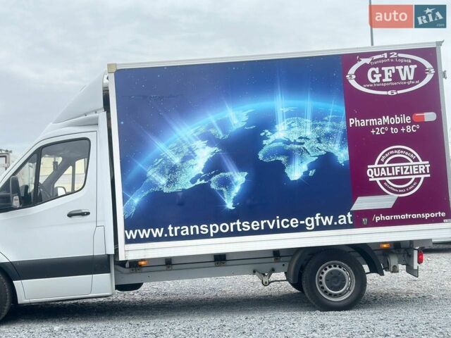 Синій Мерседес Sprinter, об'ємом двигуна 2.2 л та пробігом 189 тис. км за 25900 $, фото 13 на Automoto.ua