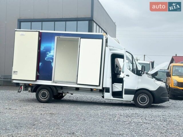 Синій Мерседес Sprinter, об'ємом двигуна 2.2 л та пробігом 189 тис. км за 25900 $, фото 17 на Automoto.ua