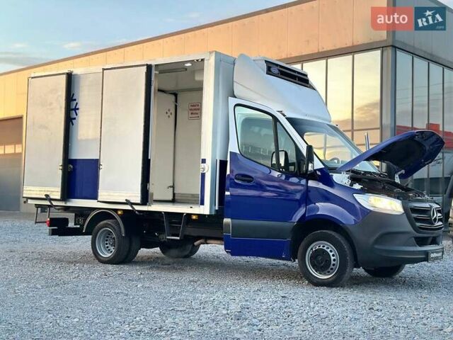 Синий Мерседес Sprinter, объемом двигателя 2.2 л и пробегом 150 тыс. км за 34800 $, фото 18 на Automoto.ua