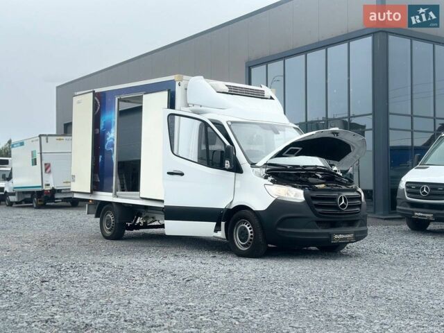 Синій Мерседес Sprinter, об'ємом двигуна 2.2 л та пробігом 189 тис. км за 25900 $, фото 25 на Automoto.ua