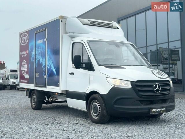 Синій Мерседес Sprinter, об'ємом двигуна 2.2 л та пробігом 189 тис. км за 25900 $, фото 9 на Automoto.ua