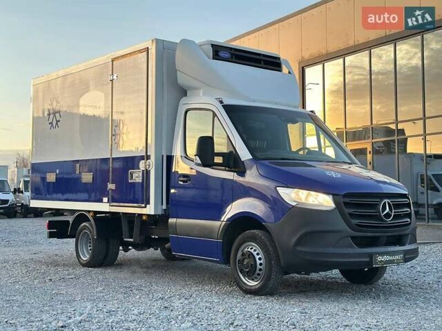 Синий Мерседес Sprinter, объемом двигателя 2.2 л и пробегом 150 тыс. км за 34800 $, фото 7 на Automoto.ua