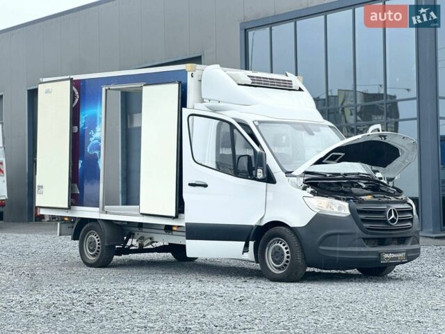 Синій Мерседес Sprinter, об'ємом двигуна 2.2 л та пробігом 189 тис. км за 25900 $, фото 21 на Automoto.ua