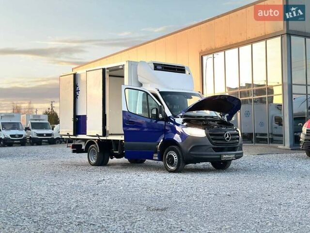 Синий Мерседес Sprinter, объемом двигателя 2.2 л и пробегом 150 тыс. км за 34800 $, фото 21 на Automoto.ua
