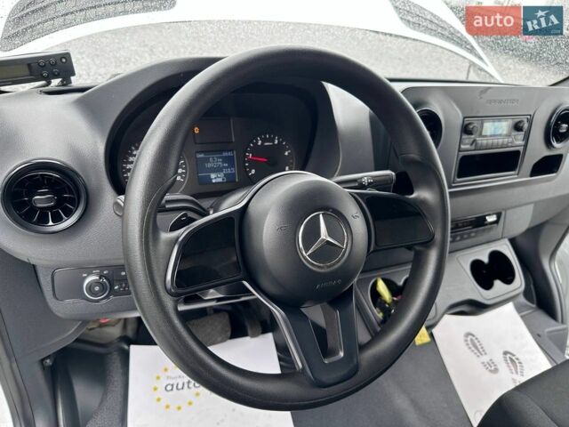 Синій Мерседес Sprinter, об'ємом двигуна 2.2 л та пробігом 189 тис. км за 25900 $, фото 39 на Automoto.ua